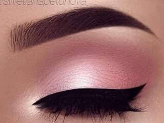 Make rosa cintilante!