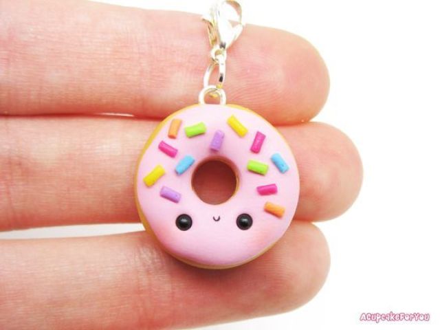 Colar de donut!