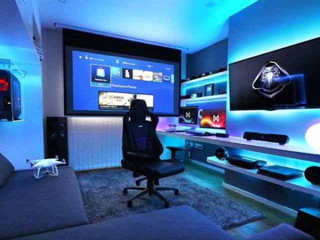 Quarto gamer; u;