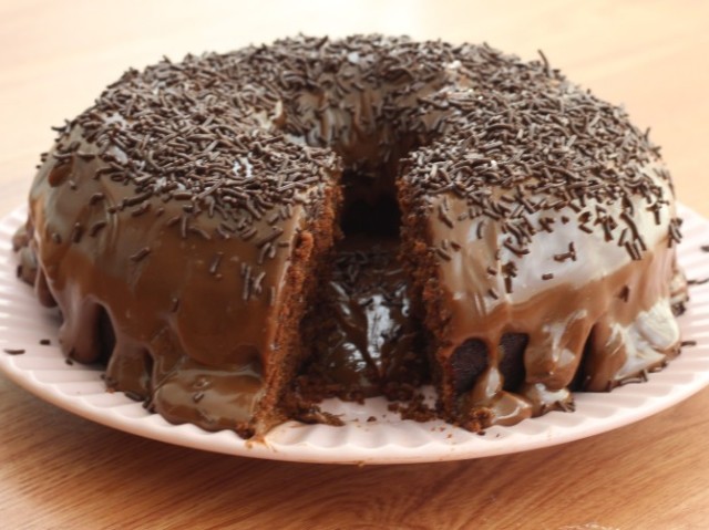 Bolo de Chocolate