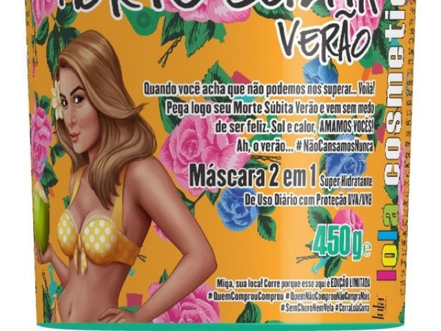 Lola cosmetics mĂĄscara verĂŁo