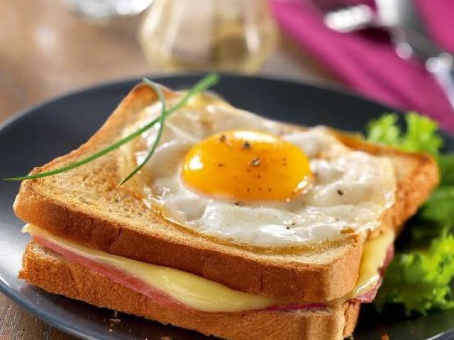 Croque madame