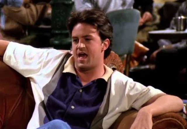 Chandler, seu marido.