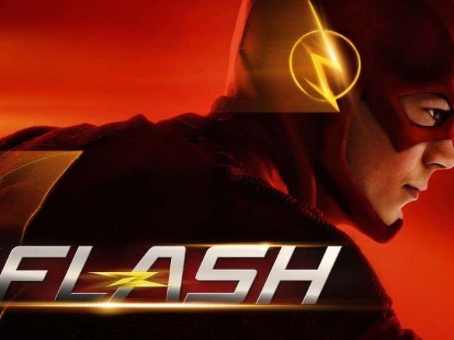 the flash