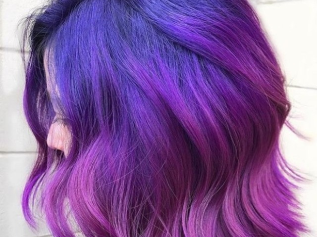 Cabelo roxo