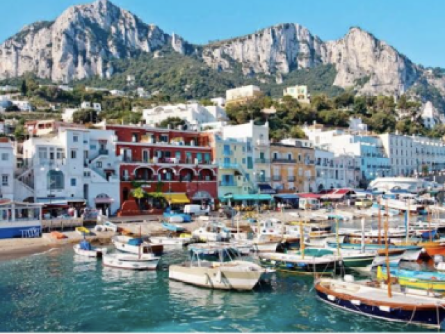 Ilha de Capri - Italia