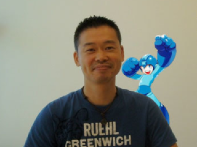 Keiji Inafune(criador de Mega Man)