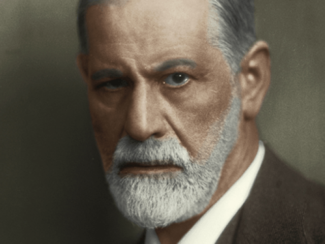 Sigmund Freud.