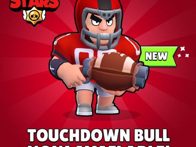 bull touchdown