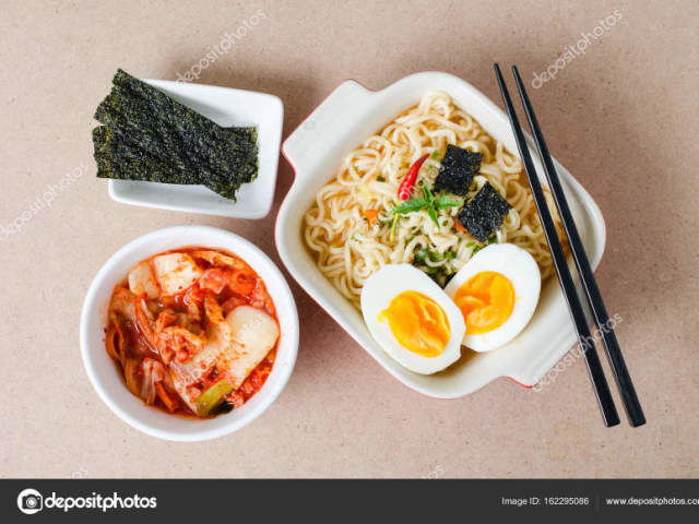 Comida coreana