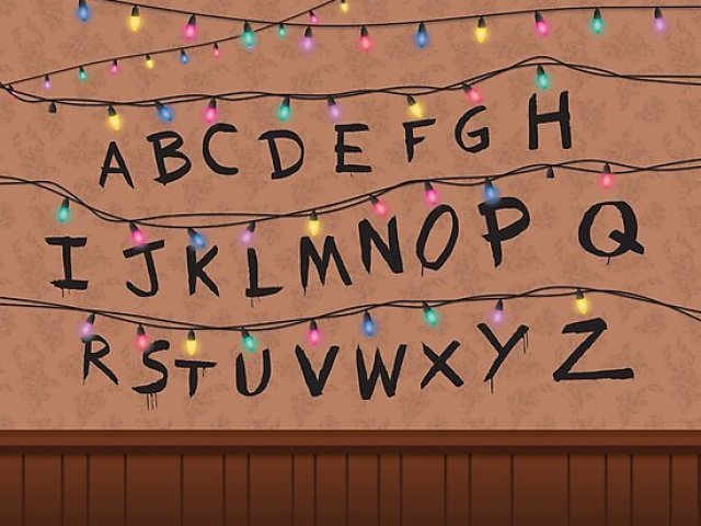 Você realmente e um fa de stranger things