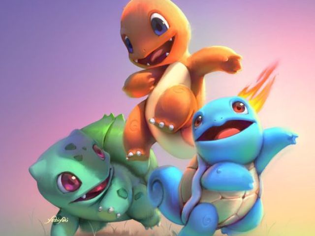 Qual seria o seu inicial de Kanto?