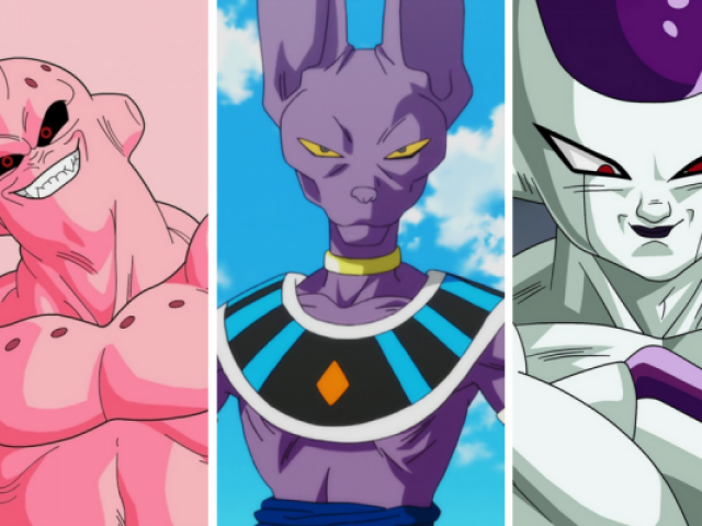 Dragon Ball: Você sabe os nomes de alguns dos vilões?