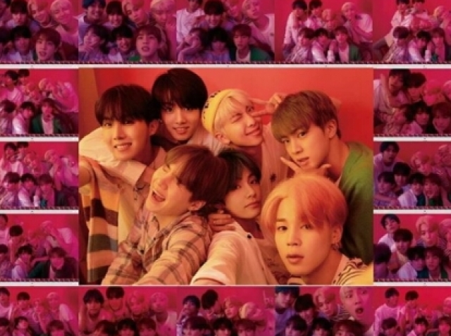 Quem seria seu namorado do BTS?
