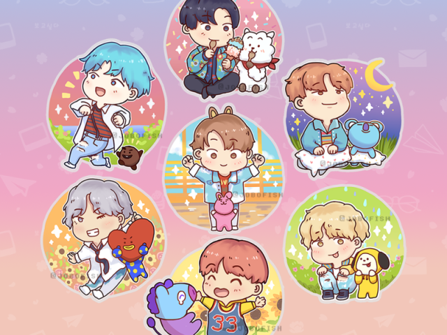 Você sabe mesmo sobre o BTS e a BT21?