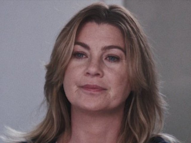 Meredith Grey: uma mulher forte, batalhadora e gerreira, não se deixa abater por nada.