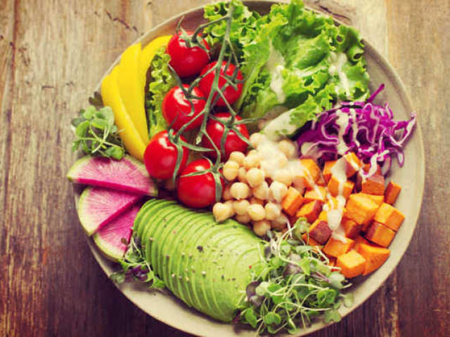 Alimentação Vegetariana Estrita