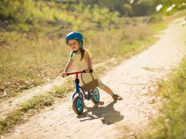 Os passeios de bicicleta que vocês faziam juntos