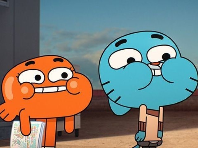 O Incrível Mundo de Gumball