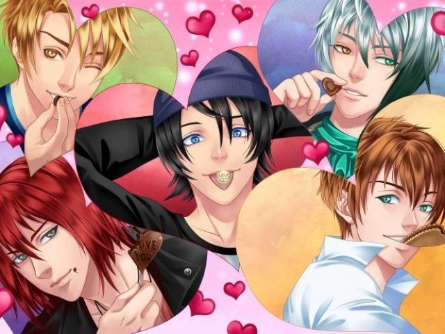 Quem dos meninos de "Amor doce" te escolheria?