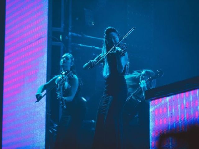 As "wicked strings"