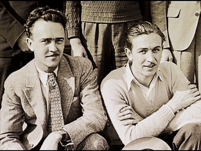 WALT DISNEY e ROY O. DISNEY