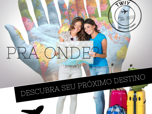PRA ONDE? Descubra seu próximo destino!