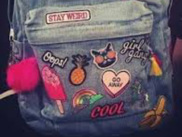 Qual mochila?