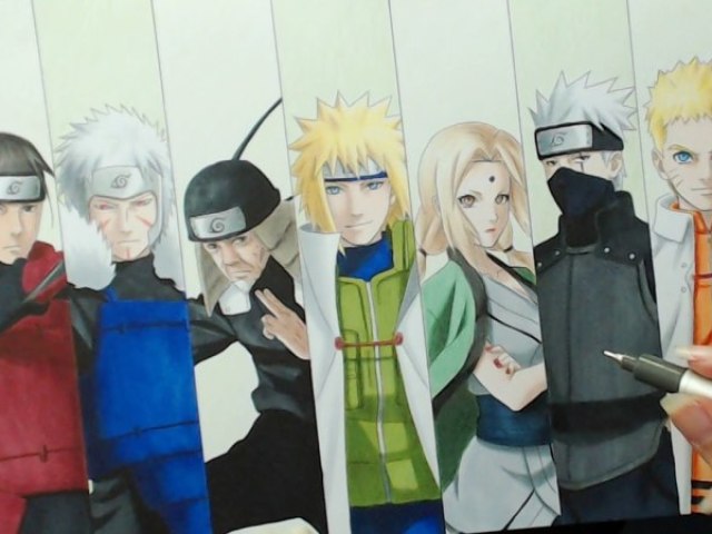 Qual hokage você seria?