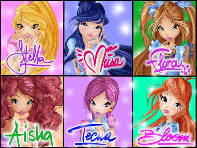 Qual Winx você seria?