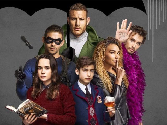 the umbrella academy