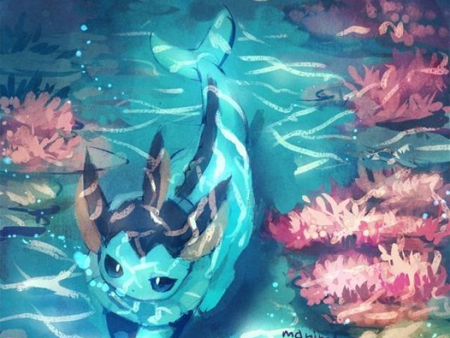 Você seria o Vaporeon