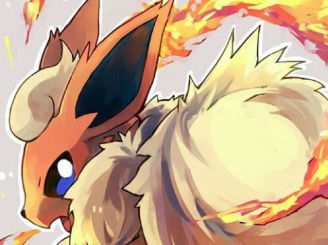 Você seria o flareon