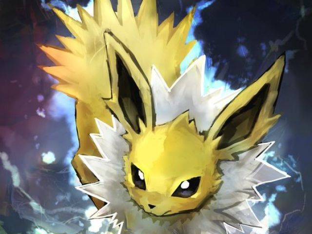 Você seria o Jolteon
