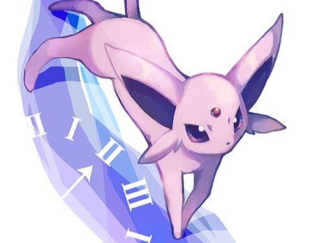 Você seria o espeon