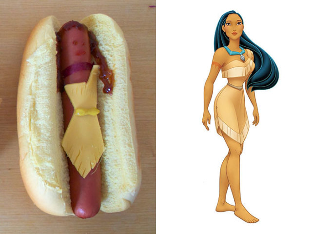 Pocahontas Dog