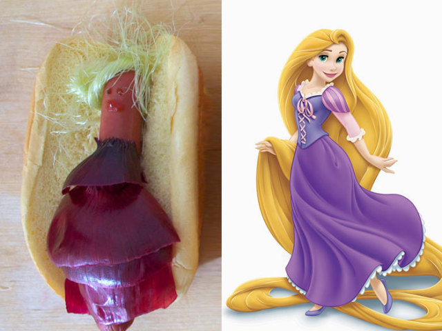 Rapunzel Dog