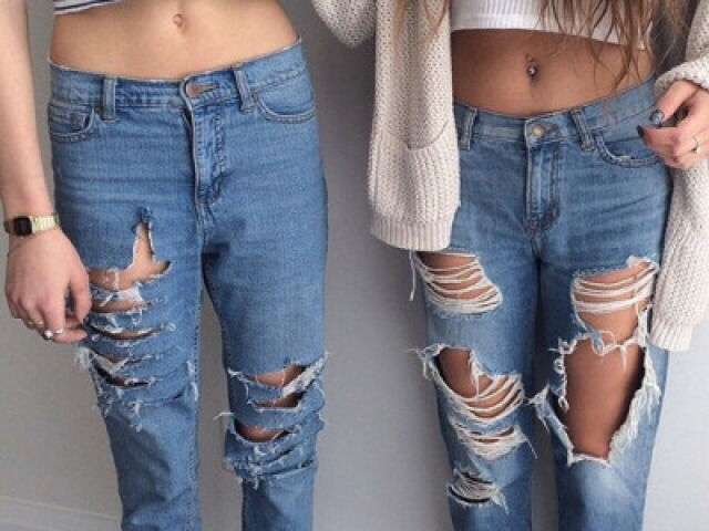 Calça jeans