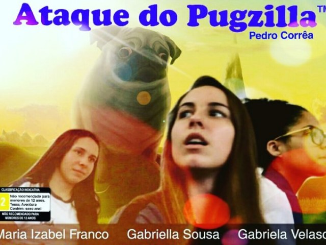 Ataque do Pugzilla - A Pedflix Original