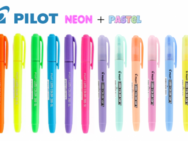 pilot - neon+pastel lovee