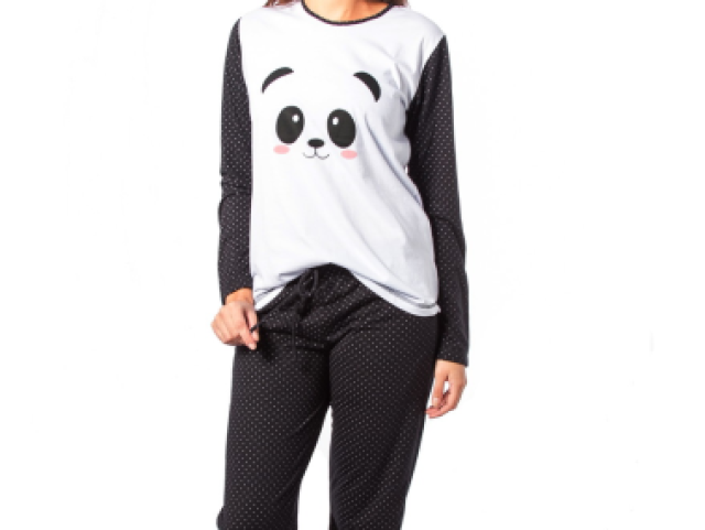 Pijama de panda!