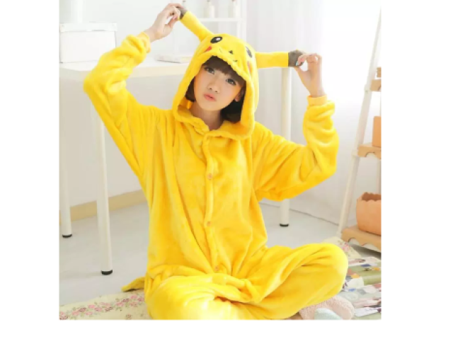 Pijama de anime!