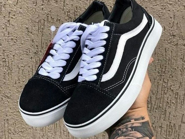 O bom e velho Vans né?