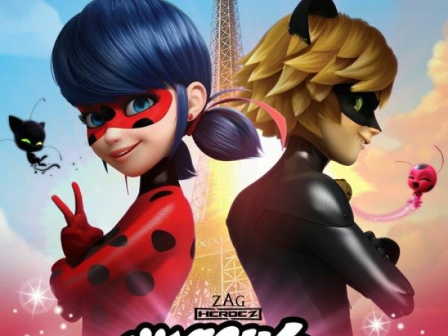 Você sabe tudo sobre Miraculous?