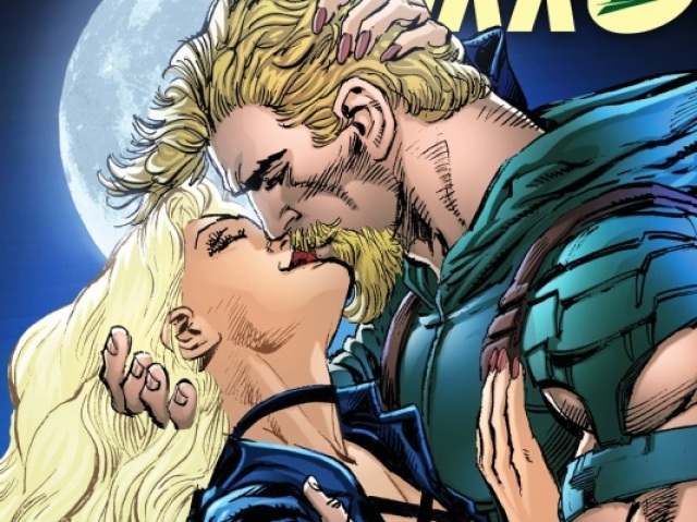 Black Canary e Green Arrow