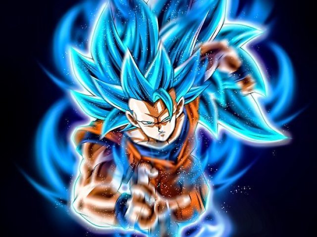 SSJ BLUE