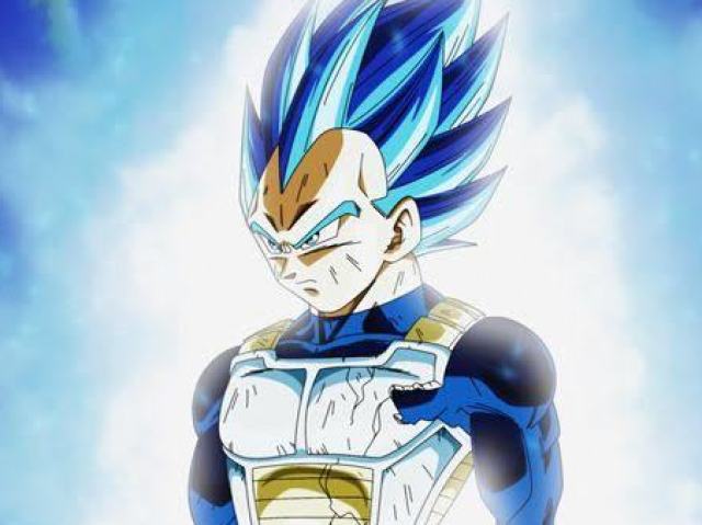 Super Sayajin Blue Full Power