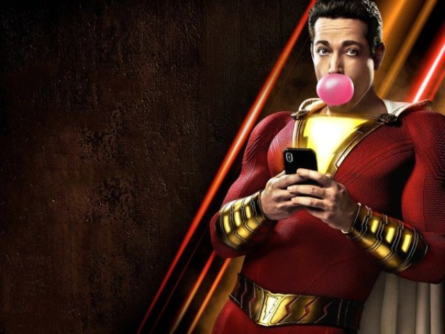 Quem você seria em Shazam?