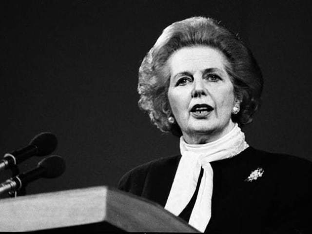 Margaret Thatcher