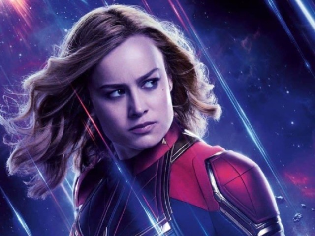 Você seria a Capitã Marvel